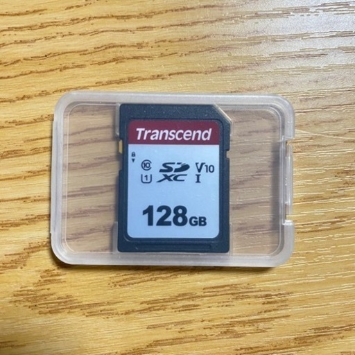 その他 Trancend SDXC : CLASS10 UHS-I U1 V10 128GB