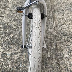 予約済 展示品☆未使用 ミニベロ 20インチ シマノ6段ギア グリーンリム