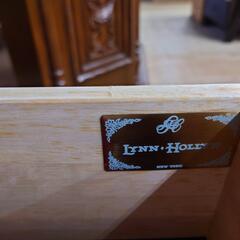 売約済【愛品倶楽部柏店】LYNN・HOLLYN　リンホーリン　ダウンライトキャビネット