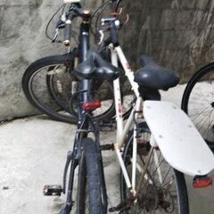 自転車2台