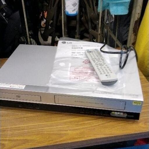 0215-078 LG DVDプレーヤー　ビデオカセットレコーダー