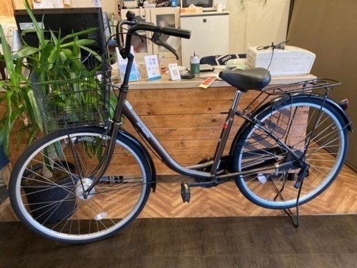 ♪ジモティー特価♪定番のスタンダードスタイル　ママチャリ２6型中古軽快車 ♪ジモティー特価♪定番のスタンダードスタイル ママチャリ26型中古軽快車