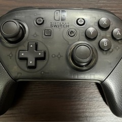 Nintendo Switch 純正プロコン(動作確認済)