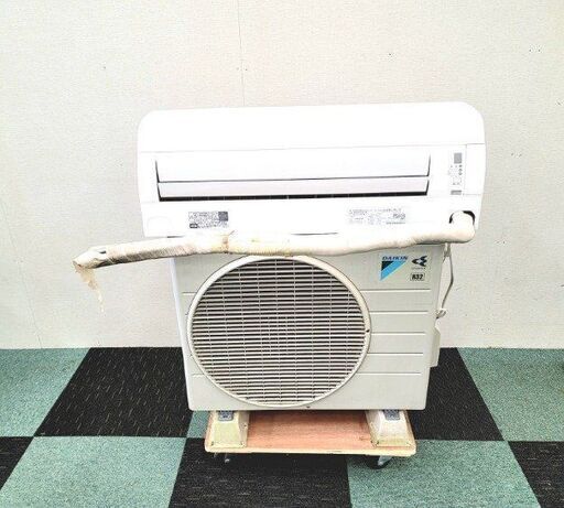 DAIKIN ダイキン ルームエアコン AN22UCSK 冷・暖房兼用 6畳用 分離型 空冷式 ストリーマ空気清浄 2017年製