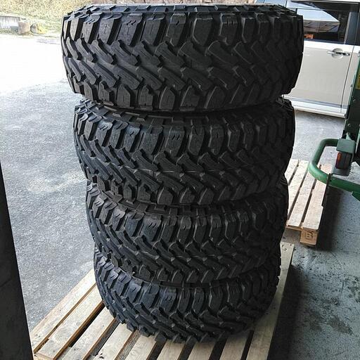 37×12.5-15 4本セット10J　ランクル等に