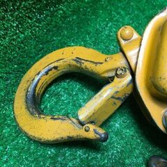 KITO レバーブロック 1t本体のみ【市川行徳店】【店頭取引限定