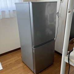 お話中）AQUA冷蔵庫 126L 美品