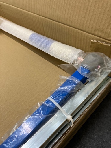 未使用品】2本セットNISHIトレーニングハードルIII T7003D ・NISHI  