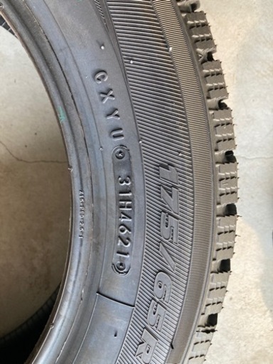 175/65R15 TOYO ガリッドGIZ 21年製 2本