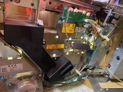 喰霊-零- 実機　スロット　家庭用電源 中古パチスロ実機 オーイズミ パチスロ喰霊－零－
