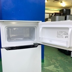 新品未使用⭐️Hisense⭐️冷凍冷蔵庫 2021年93L 大阪市近郊配送無料