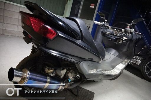 マジェスティ250（SG03J）ベースor部品取り車！ S0802231 マジェスティ250（SG03J）ベースor部品取り車！ S0802231 YAMAHA
