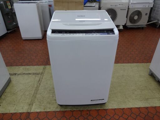 ID 319974　洗濯機日立　8K　２０１６年製　BW-V80A