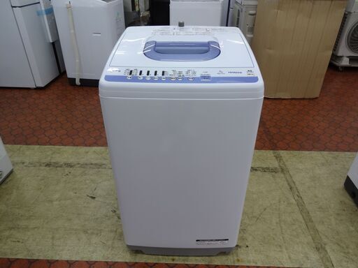 ID 321939　洗濯機日立　7K　２０１７年製　NW-T73