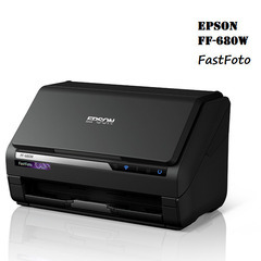 書類や写真の整理に！EPSON　フォトスキャナー　FF-680W...