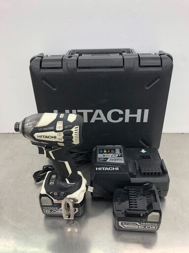 日立工機　14.4V　コードレスインパクトドライバー　WH14DDL2