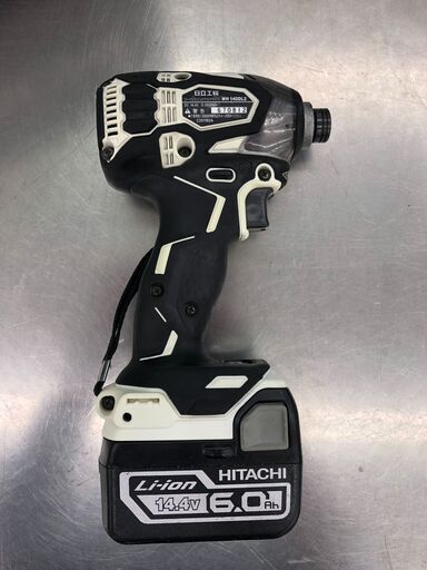 日立工機　14.4V　コードレスインパクトドライバー　WH14DDL2