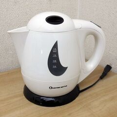 【平日取りに来ていただける方】電気ケトル★ドリテック★1.2L★...