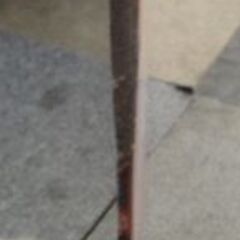 昭和レトロ ホーロー看板 東芝テレビ 幅181㎝ 縦45㎝ 当時物 琺瑯 札幌 東区 北20条店