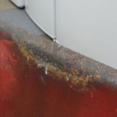 昭和レトロ ホーロー看板 東芝テレビ 幅181㎝ 縦45㎝ 当時物 琺瑯 札幌 東区 北20条店