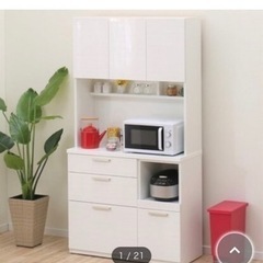 ニトリ 食器棚 1年程使用 美品