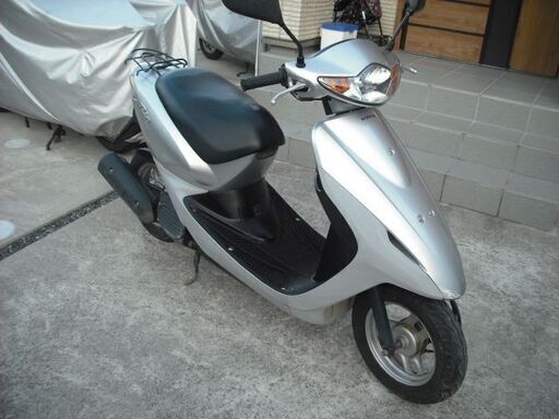 HONDA Smart Dio スマートディオ (AF56) シルバー