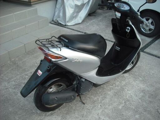 HONDA Smart Dio スマートディオ (AF56) シルバー
