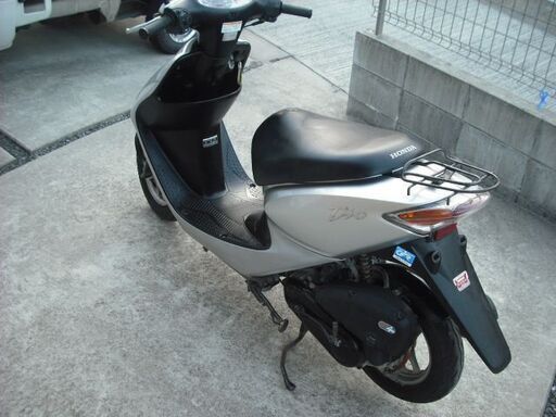 HONDA Smart Dio スマートディオ (AF56) シルバー