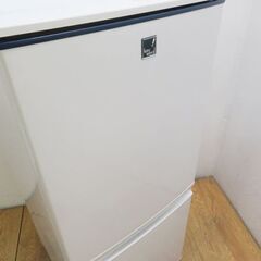 京都市内方面配達無料】美品 2020年製 SHARP 137L 冷蔵庫 ILK09
