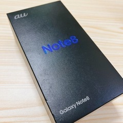 Galaxy Note 8 Black 64 GB au