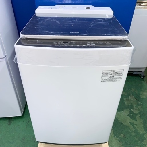 新品未使用️IRIS OHYAMA️全自動洗濯機2021年10kg 大阪市近郊配送無料
