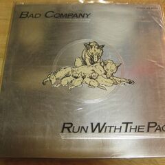 2193【LPレコード】Bad Company Ⅲ