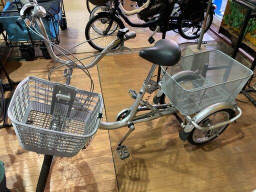 【愛品館市原店】タケダ｜大人用三輪自転車