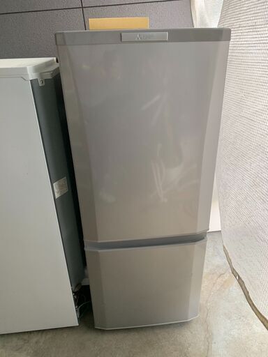 三菱 冷蔵庫 ☺最短当日配送可♡無料で配送及び設置いたします♡MR-P15Y-S 2015年製♡MIT001