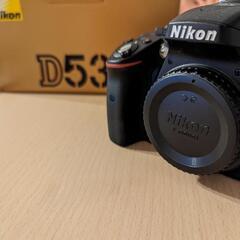 【ネット決済・配送可】Nikon d5300