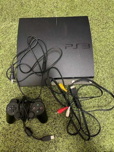 PlayStation3プレステCECH-2000B+FF7アドベントチルドレン