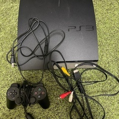 PlayStation3プレステCECH-2000B+FF7アド...