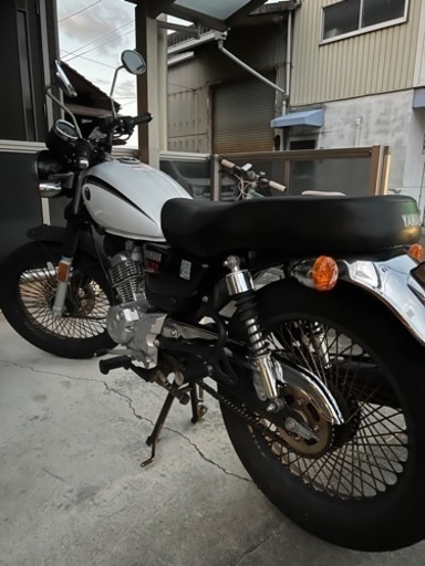 カスタムyb125sp❗️今人気のカフェスタイル❗️