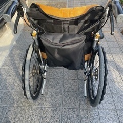 車椅子　マツナガ
