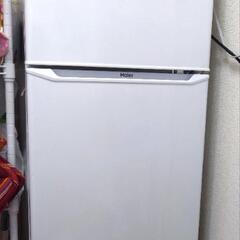 【2018年製　２ドア冷蔵庫】130L  