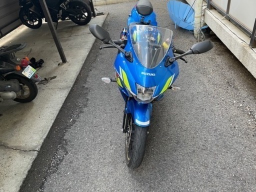 スズキ GSX R125