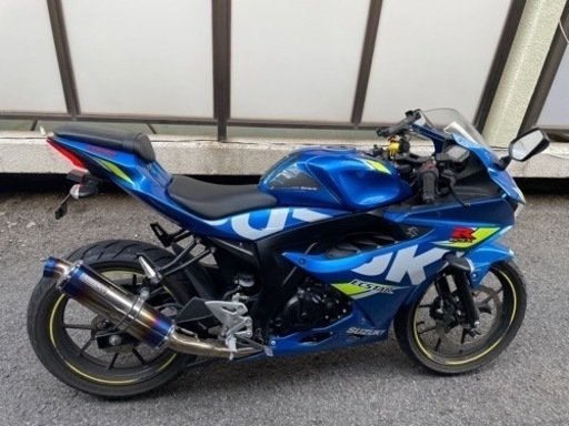 スズキ GSX R125