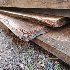 木材　大量　薪などにいかがですか？