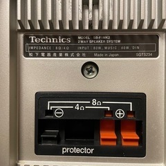 Technics SB-F1MK2 スピーカー