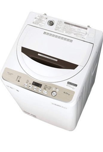 値下げします！SHARP洗濯機2,020年製