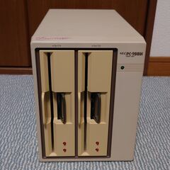 あげます NEC PC-9801用 8インチ外付けフロッピディス...