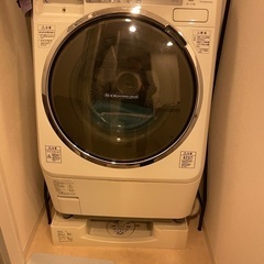 TOSHIBAドラム式　洗濯機　