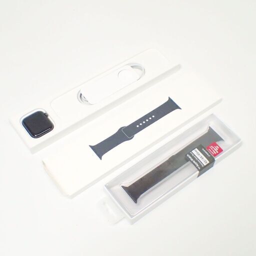 D476 Apple Watch SE GPS 44mm ミッドナイトバンド | nort.swiss
