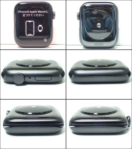 D476 Apple Watch SE GPS 44mm ミッドナイトバンド | tspea.org
