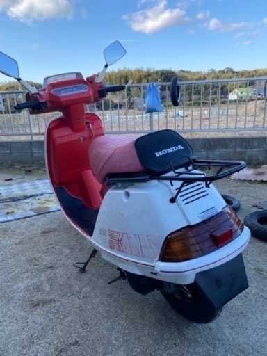 昭和の名車　ホンダリードR 昭和の名車 ホンダリードR